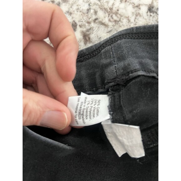 Nine West Stretch Waist Super Skinny Gray Jeggings Size 6 - Picture 5 of 5